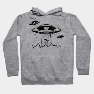 Alien Abduction Hoodie